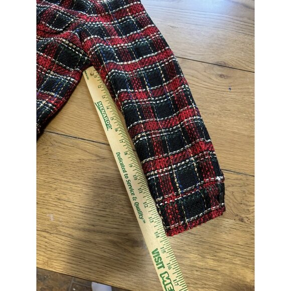 LOFT  Women Tweed Size Medium Button Down Jacket Polyester Long Sleeve NWT City - Picture 7 of 12